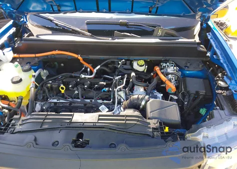 2025 Ford Maverick Xlt из США, поврежденный, VIN 3FTTW8H35SRA53515